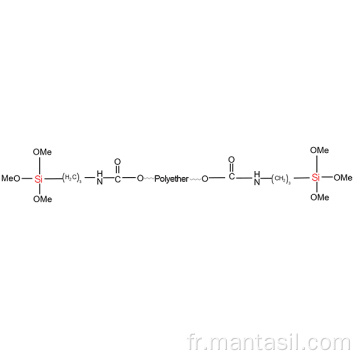 Triméthoxysilane a terminé le polyéther CAS 216597-12-5